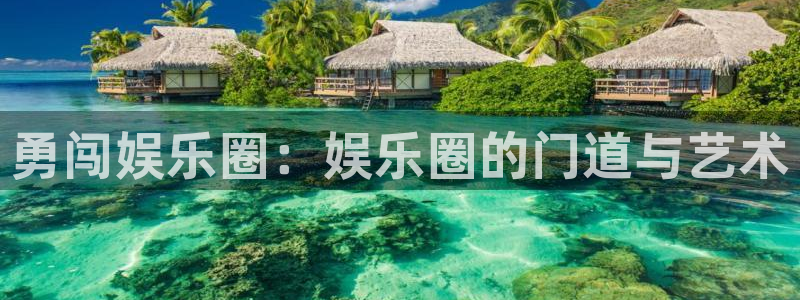 众腾娱乐：勇闯娱乐圈：娱乐圈的门道与艺术