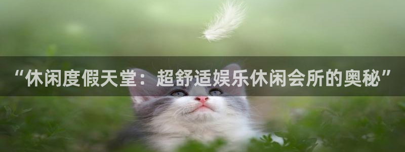 众腾娱乐：“休闲度假天堂：超舒适娱乐休闲会所的奥秘”
